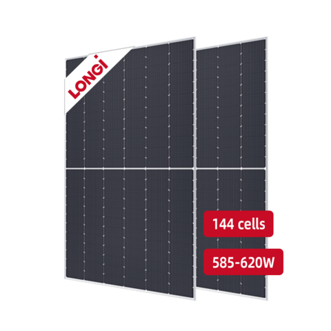 Longi Hi-mo 7 600w Bifacial Solar Panels 585w 590 Watts 595w 610w 620w ...