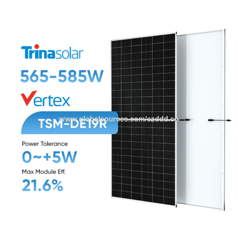 Bulk Buy China Wholesale Trina Solar High Efficiency 210r Solar Cell ...