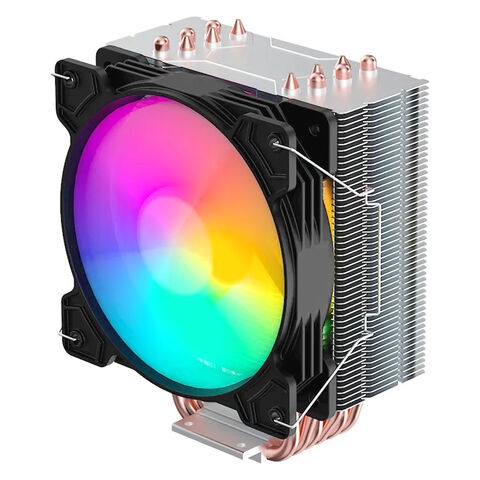 Ventola Pc Cpu Fan Six Heat Pipe Rgb Rdiator Oem Copper Heatsinks Top ...