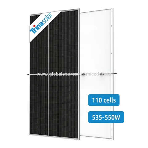 Trina 535w 540w 545w 550w 555w 560w Panel Solar Transparent ...