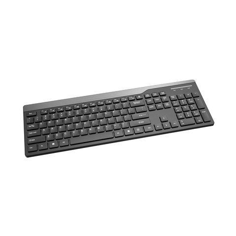 Claviers filaires noirs personnalisés pour ordinateur, clavier d'ordinateur portable Plug and Play pour PC for sale at factory direct price