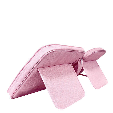 Sac de Transport Gris pour iPad avec Poignée Intégrée et Fonction de Support Réglable. Idéal pour protéger et transporter votre iPad en toute sécurité. for sale at factory direct price