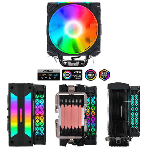 Pc Radiator China Factory Direct High Quality China Wholesale High Speeds Radiator Rgb ...