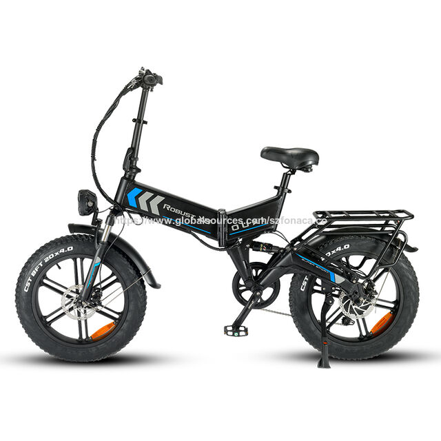 Vélo Électrique Pliant Tout Suspendu OUXI X8 2024 Original en Gros, 48V 15AH, Pneus Larges 20*4.0 pouces, VAE 500W for sale at factory direct price