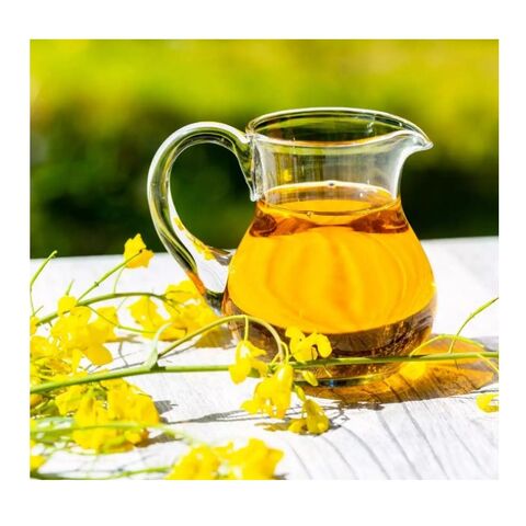 Organic Non-gmo Canola Oil Vegetable Oil Cooking Cold Pressed Canola