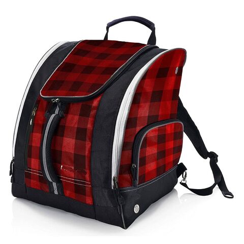 Saco de esqui de alta qualidade por atacado, saco de sapatos personalizado, armazenamento para capacete de esqui, mochila para botas de esqui for sale at factory direct price
