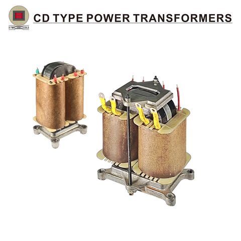 Spezielle Leistungstransformatoren Typ CD - Industrieller Transformator