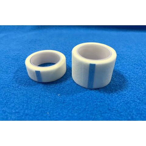 شريط لاصق غير منسوج أبيض عالي اللزوجة بالجملة، 2.5 سم * 5 م للاستخدام المنزلي for sale at factory direct price