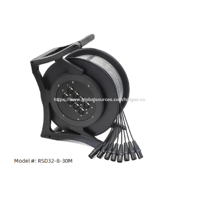 Low Profile Xlr Send Circuit Board Snake Cable Rsd32-8-30m $80 ...