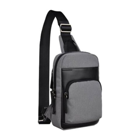Custom Men's Crossbody Sling Backpacks