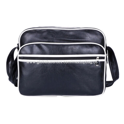Bolso de hombro de cuero PU con diseños personalizados al por mayor