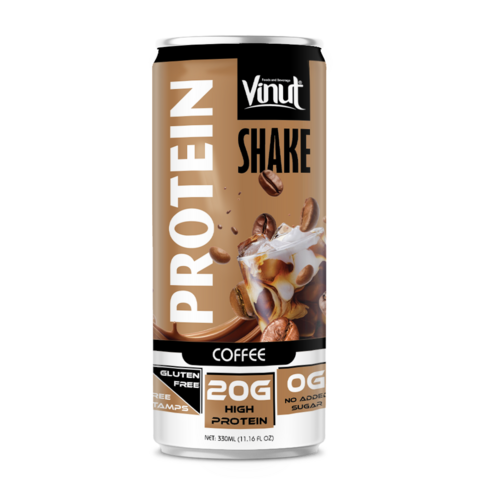 Hot Selling Protein Shake 330ml Coffee Flavour Energy Drink No Sugar ...