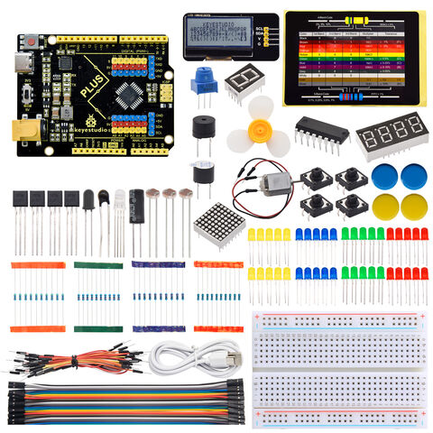 Keyestudio Basic Starter Learning Kit For Arduino Diy Programming ...