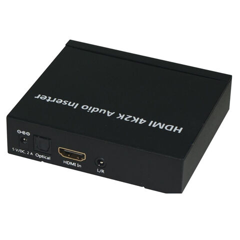 Newly Style Oem Customization Hm-cv032k Hdmi 4k2k Audio Inserter, Hdmi ...