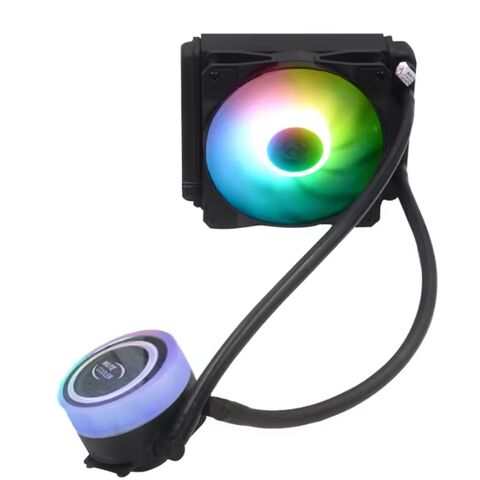 Buy China Wholesale High Quality Liquid Cooler Argb Radiator Fan With ...