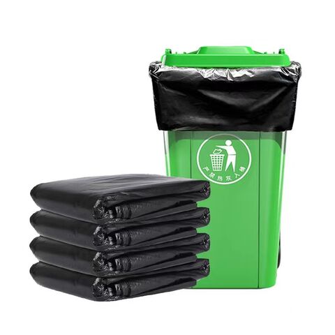 Bolsas de basura y jardinería biodegradables, duraderas, transparentes/translúcidas, a precio de fábrica al por mayor para uso diario