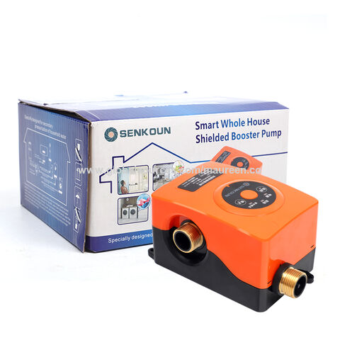 Bomba de água elétrica mini automática esperta da C.C. do atacado para o uso home, fornecedor diretamente da fábrica for sale at factory direct price