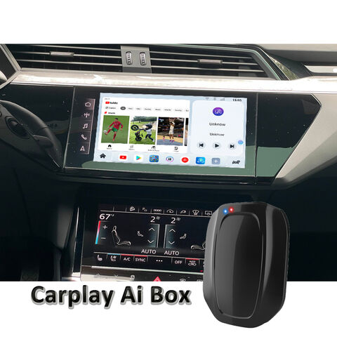 Qualcomm 6225 Système Android 13 Carplay Ai Boîte Sans Fil Android Auto adaptateur Boîte Magique for sale at factory direct price