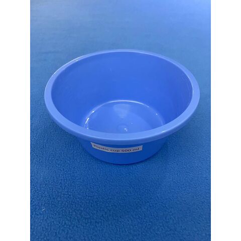 Bacia médica de plástico 500ml - Fabricação e distribuição para uso hospitalar e clínico for sale at factory direct price