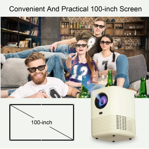 Proyector de cine en casa LED 4K nativo 1080p Full HD de alta calidad, 7200 lúmenes, 3D, micro de corto alcance, OEM/ODM