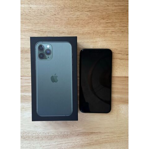 Hot App Le Ip-hone 11 Pro - 256 Gb - Midnight Green (unlocked) With ...