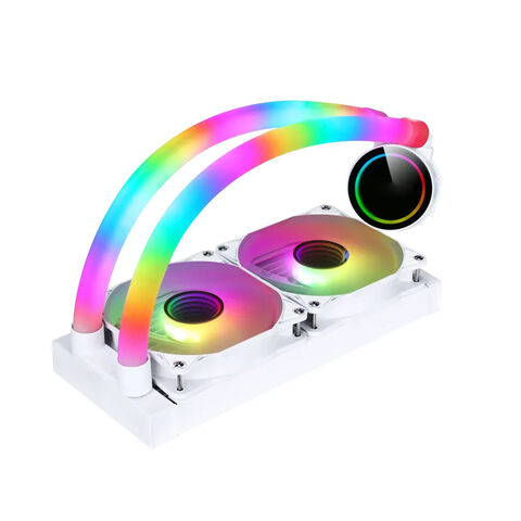 Argb 240mm Computer Cooling Radiator Gaming Pc Led Light Cooler ...