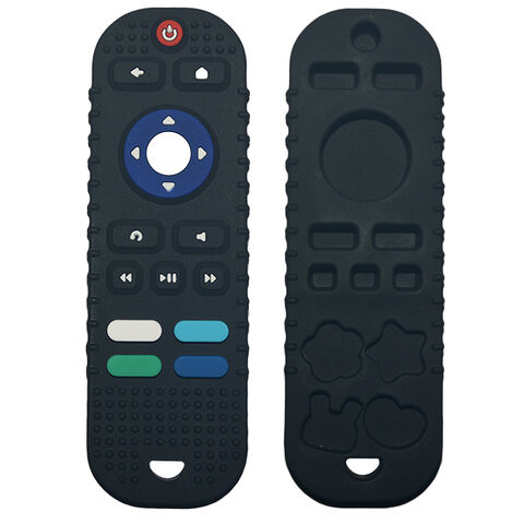 MHC Dentición Bio Muestra GRATUITA Mordedor De Silicon Tv Diseño de la Forma de Control Remoto de Silicona Bebé Mordedor Juguete Para El Bebé