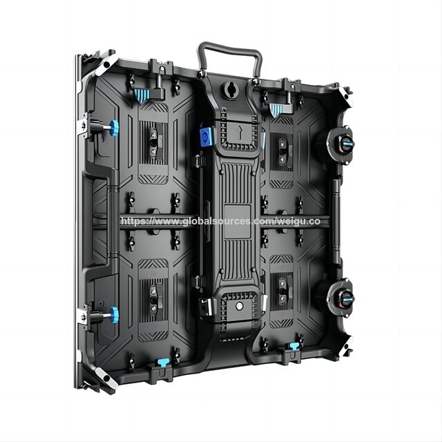 P4.8-576x576 Indoor High Brightness Anti-interference Full Color Rental ...