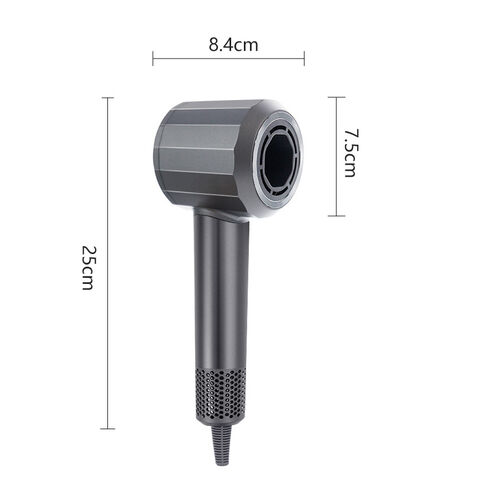 Secadores de pelo profesionales con motor sin escobillas de 110.000 RPM para un secado rápido, boquilla magnética y control inteligente de temperatura.