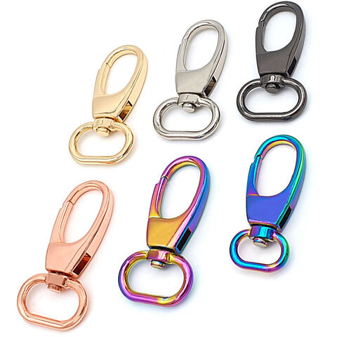 Metal Handbag Accessories Snap Hook Swivel Eye Trigger Clip Clasp For  Leather Craft Bag Strap Belt Webbing - China Wholesale Metal Alloy Buttons  $0.56 from Huangyuxing Group Co. Ltd