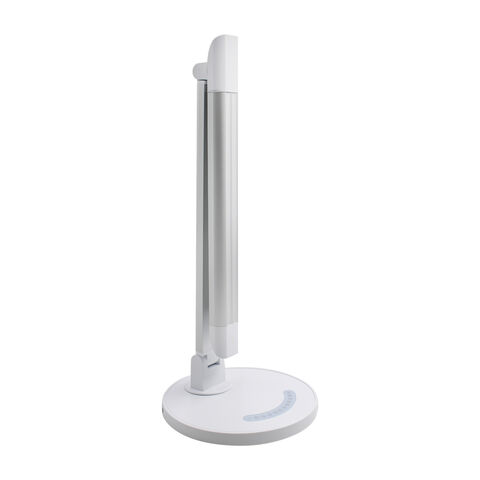 Luz de noche pequeña de tamaño personalizado, lámpara de escritorio ajustable, atenuador inteligente de lectura y carga, LED táctil for sale at factory direct price