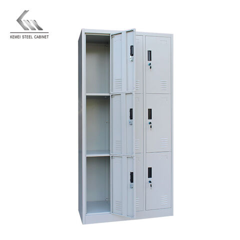 High Quality Furniture Lockers 9 Doors Steel Lockers Metal Lockers ...