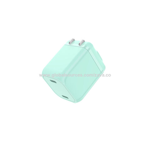 OEM ODM Kundenspezifisches 35W GaN USB Ladegerät Super Mini Schnell-Handyladegerät Smart Laptop/Notebook/Mobil GaN USB C Ladegerät