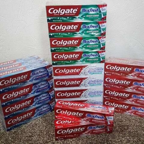 Bulk Buy United States Wholesale Best Suppliers Of Colgate® Active Salt ...