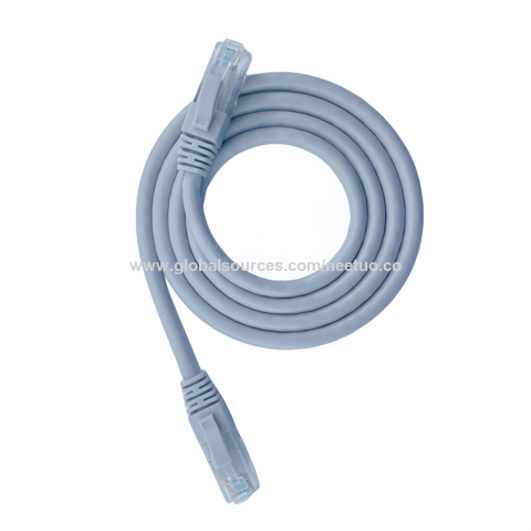 Wholesale UTP CAT6A Patch Cable RJ45 Network Patch Cord Jumper 26AWG Fluke Test Copper Lan Cable Patch Lead for sale at factory direct price