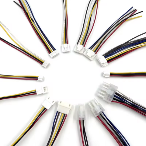 OEM/ODM 2 3 4 5 دبوس JST SH GH ZH PH XH PCB كتل طرفية سلك موصلات Molex تجميع أسلاك الكابلات تسخير الأسلاك for sale at factory direct price