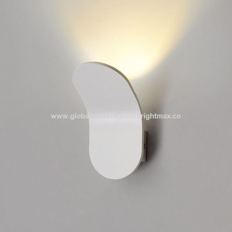 Lámpara de pared LED moderna de 5W para interiores, montaje en superficie, para dormitorio de hotel, pasillo, escalera, luz decorativa de pared for sale at factory direct price