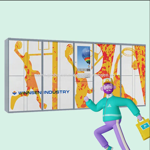 Buy China Wholesale Outdoor Touched Smart Intelligent Parcel Delivery ...