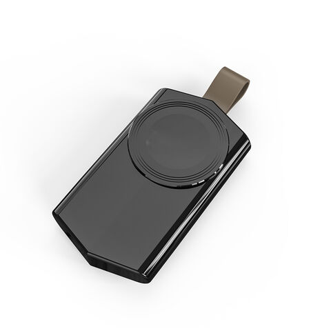 Mini Carregador Sem Fio Magnético USB Portátil de Venda Quente para Smartwatch iWatch com Porta USB for sale at factory direct price