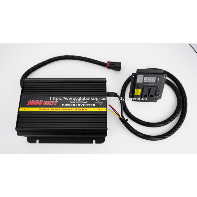 Fabricante de inversores de 1000W, faixa de tensão de entrada de 22 a 30V CC. 3 fábricas de produção. Fábrica no Vietnã e fábrica na China.