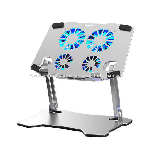 Suportes de alumínio com ventoinhas para radiador Pad Holder Simplicity