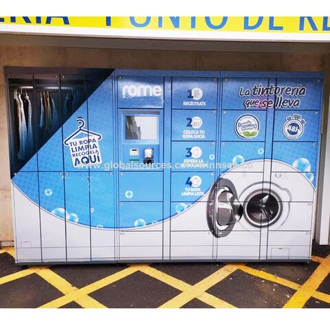 Buy China Wholesale New Style Smart Laundry Locker Smart Lockers 24 ...