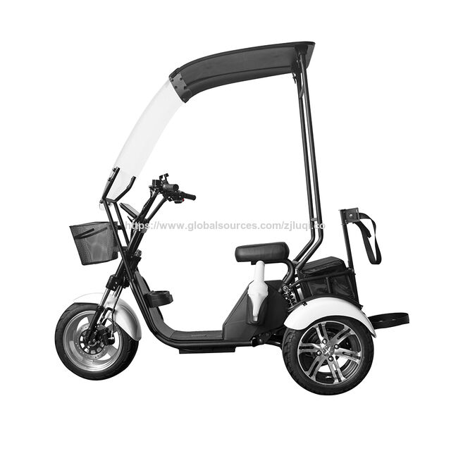 Tricycles électriques pour adultes 1000W 60V avec certification CE à prix d'usine