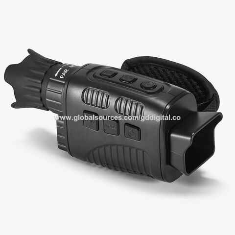 Gafas de visión nocturna de mano alcance cámara para caza vista en 100% oscuridad impermeable infrarrojos visión nocturna monocular telescopio for sale at factory direct price