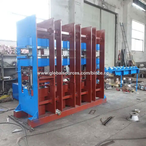 Custom Long Conveyor Belt Vulcanizing Machine Rubber Belt Joint ...