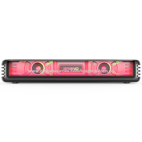 New Arrival Usb Powered 10watts Rgb Gaming Speaker Soundbar - Expore ...