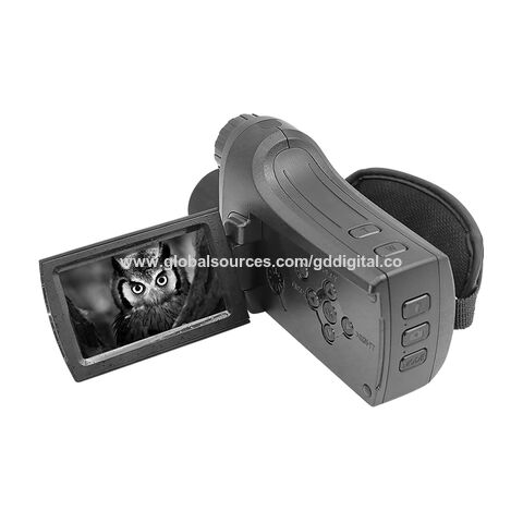 24m de alta resolución puede tomar fotos y video cámara digital infrarroja Gafas de visión nocturna DV de mano monocular para 100% oscuridad for sale at factory direct price