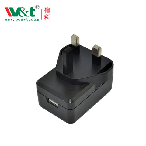 Rushed USB power adapter 18W 0.5A 0.75A 1A US EU Uk AU KC PSE USBC Type Power Adapter for LED for sale at factory direct price