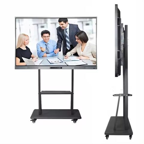 Qr Code Scanning Sharing Top Selling 4k Resolution Android Wifi 98 Inch ...
