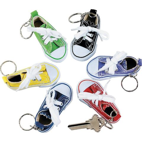 Custom Hot Sell Rubber Pvc Plastic Cute Shoe Keychain 3d Mini Shoe Key ...